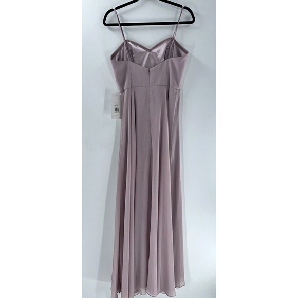 Women's Theia Hannah Strapless Bridesmaid Dress Size 10 910101 - Picture 8 of 10